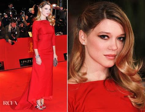 lea seydoux prada dress